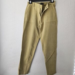 Zara Pork Chop Pocket Pants (Size M)